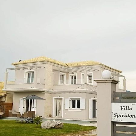 Spiridoula Luxury Villa Roda  Buitenkant foto