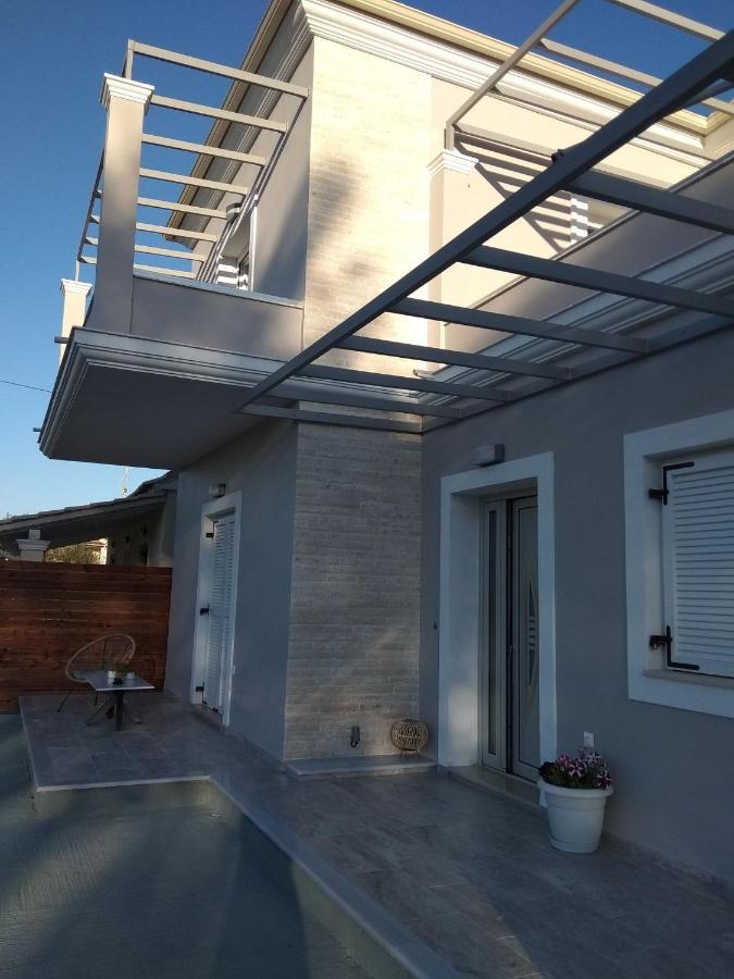 Spiridoula Luxury Villa Roda  Buitenkant foto