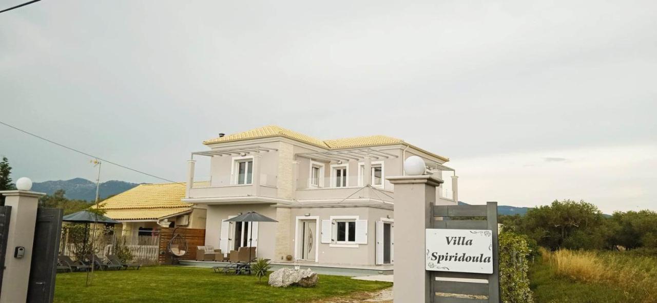 Spiridoula Luxury Villa Roda  Buitenkant foto